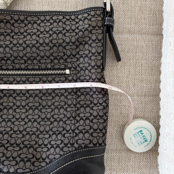 Coach YtK SoHo Signature C Jacquard Crossbody Bag - Picture 7 of 12